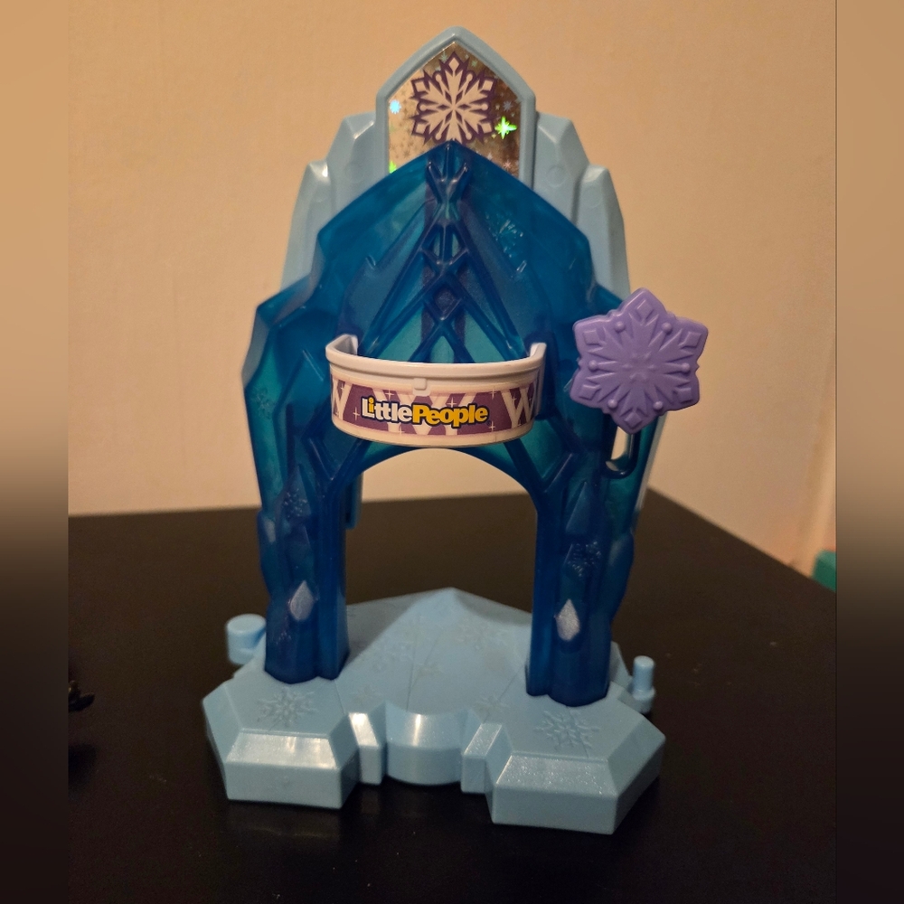 Frozen Little People Figurines - Elsas Palace Anna Float Parade Kristoff Olaf - Picture 7 of 12